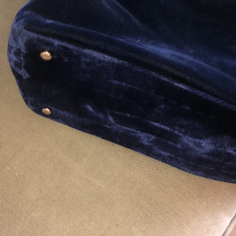Kate Spade velour purse - Picture 4 of 6